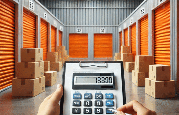 Combien coûte la location d’un box de stockage ?