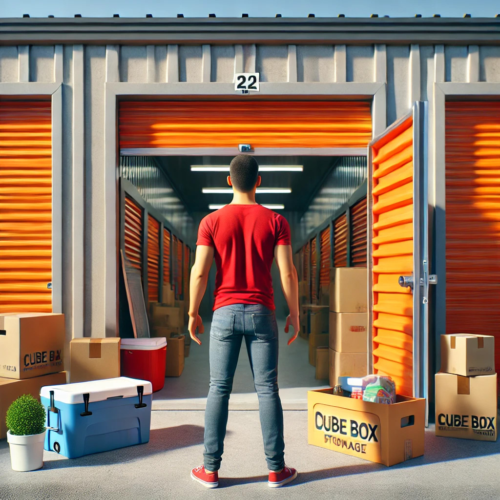 Top 7 des situations où la location d’un box de stockage facilite la vie
