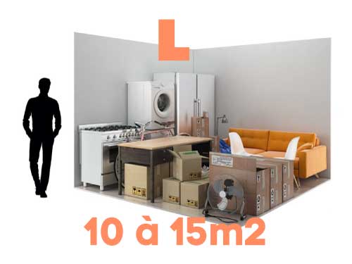 taille box de stockage l