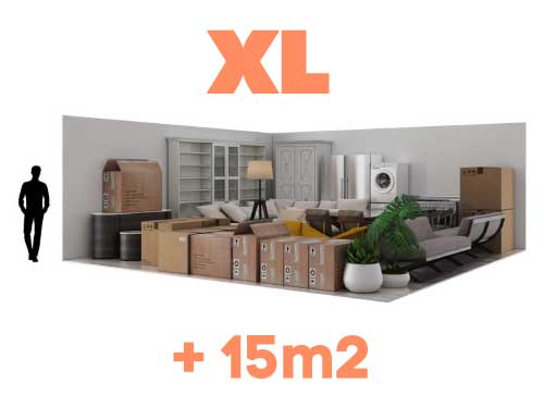 taille box de stockage xl