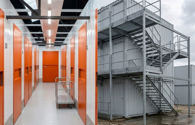 Box de stockage intérieur ou container maritime extérieur ?