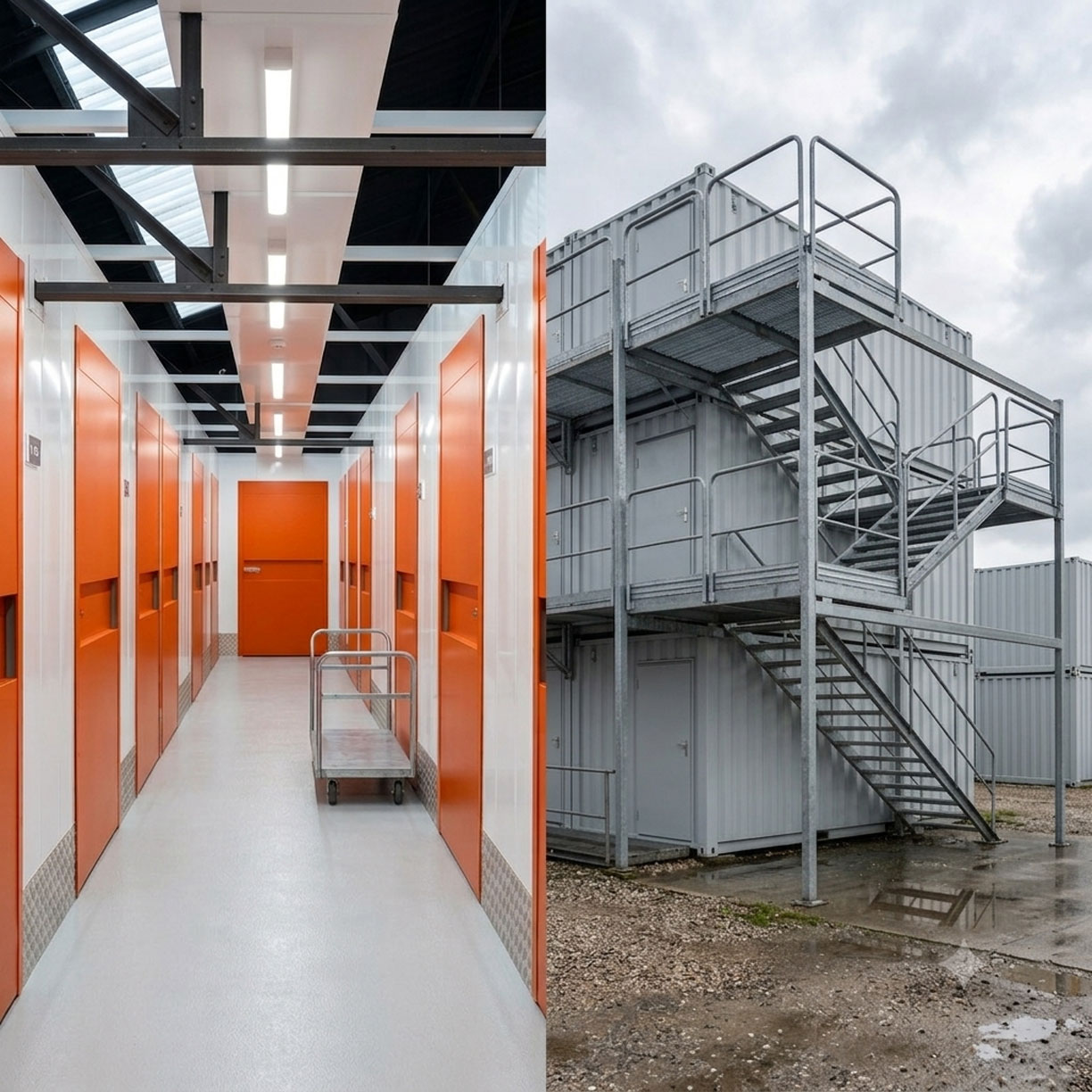 Box de stockage intérieur ou container maritime extérieur ?